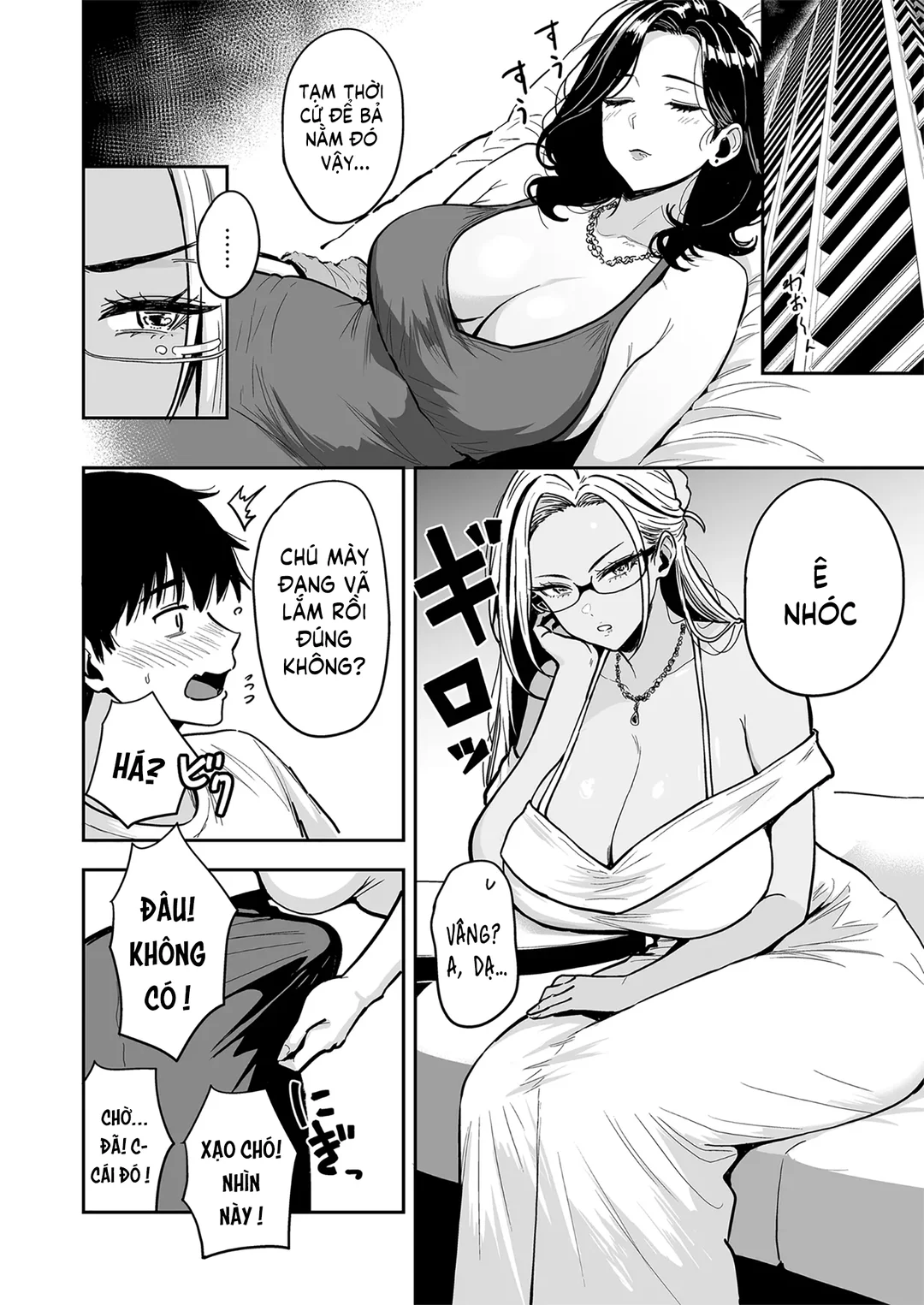 Having Tons of Bareback Sex with Gyarus - Chapter - 4 trang 25