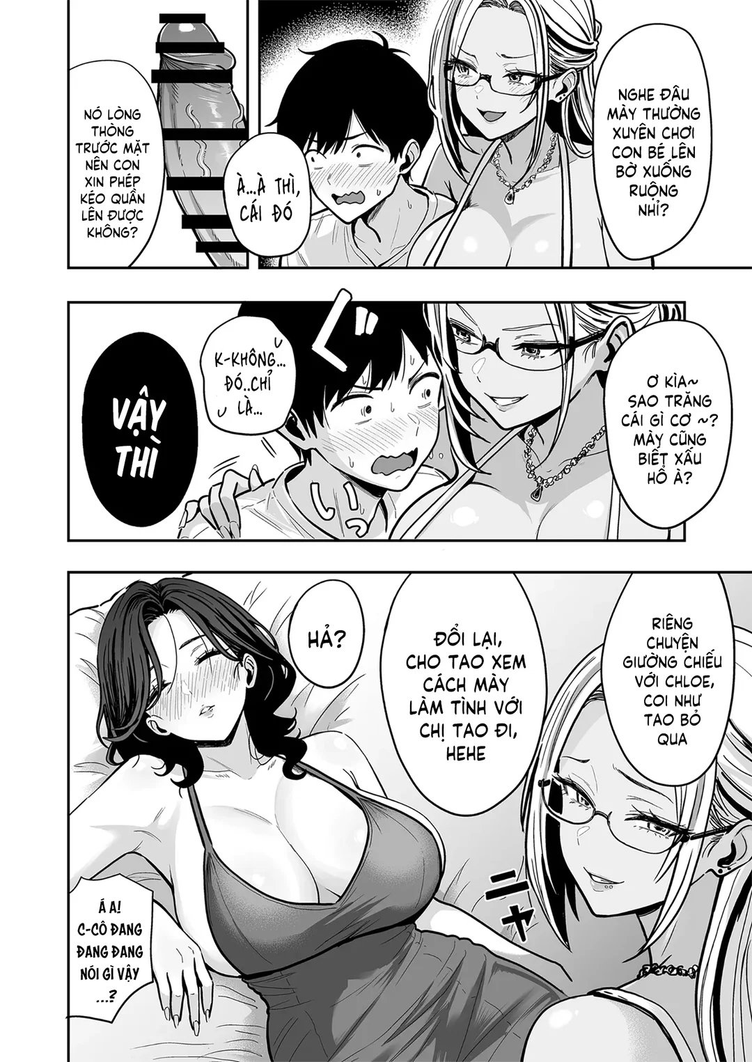 Having Tons of Bareback Sex with Gyarus - Chapter - 4 trang 27