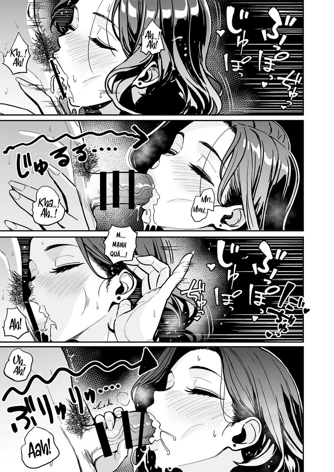 Having Tons of Bareback Sex with Gyarus - Chapter - 4 trang 36