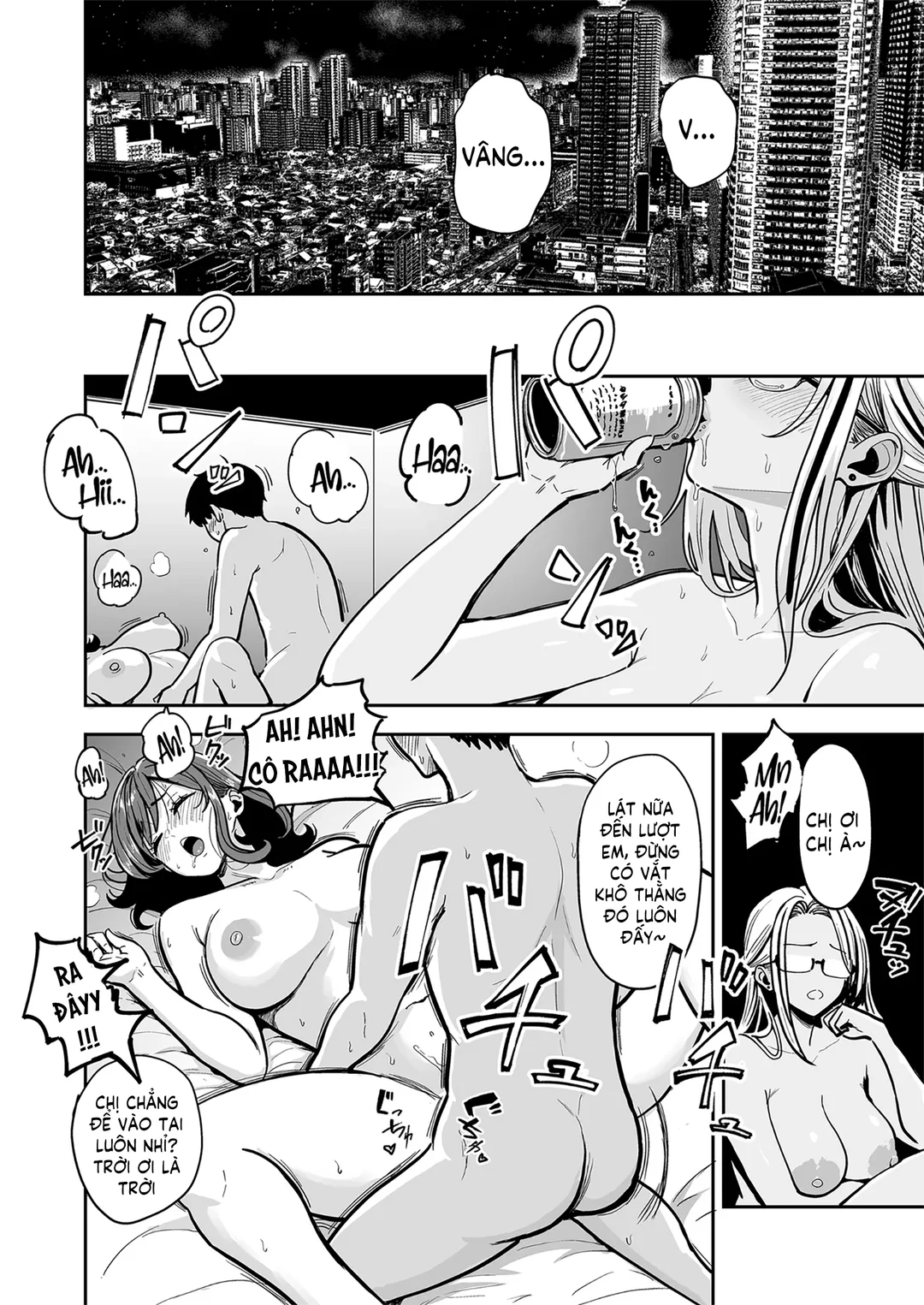 Having Tons of Bareback Sex with Gyarus - Chapter - 4 trang 41