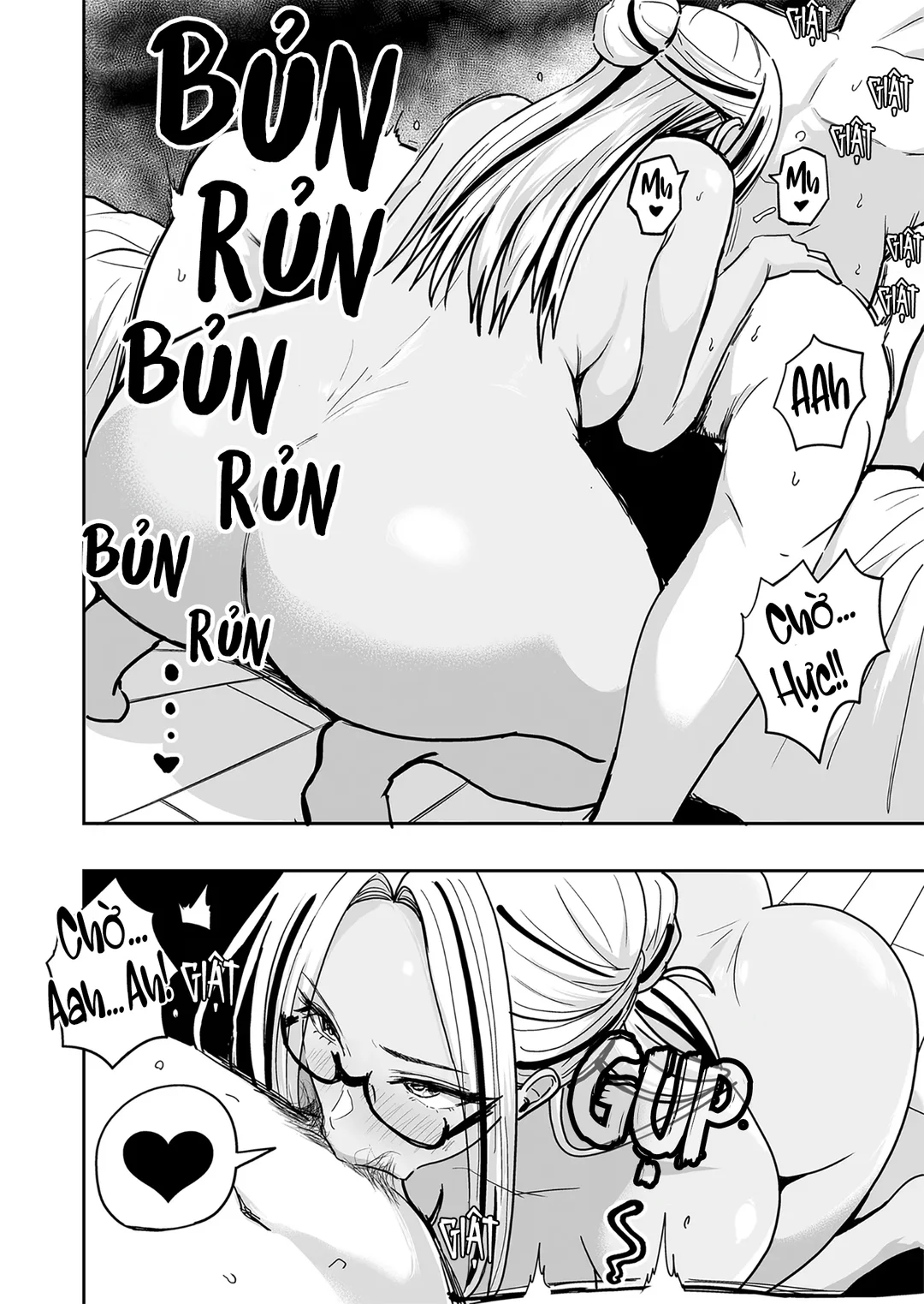 Having Tons of Bareback Sex with Gyarus - Chapter - 5 trang 6