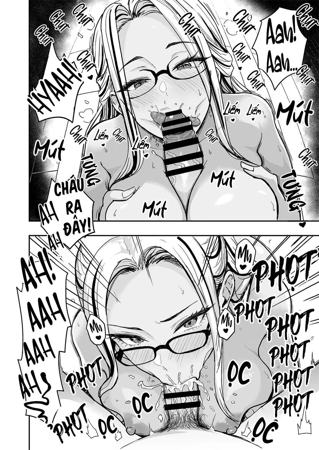 Having Tons of Bareback Sex with Gyarus - Chapter - 5 trang 8