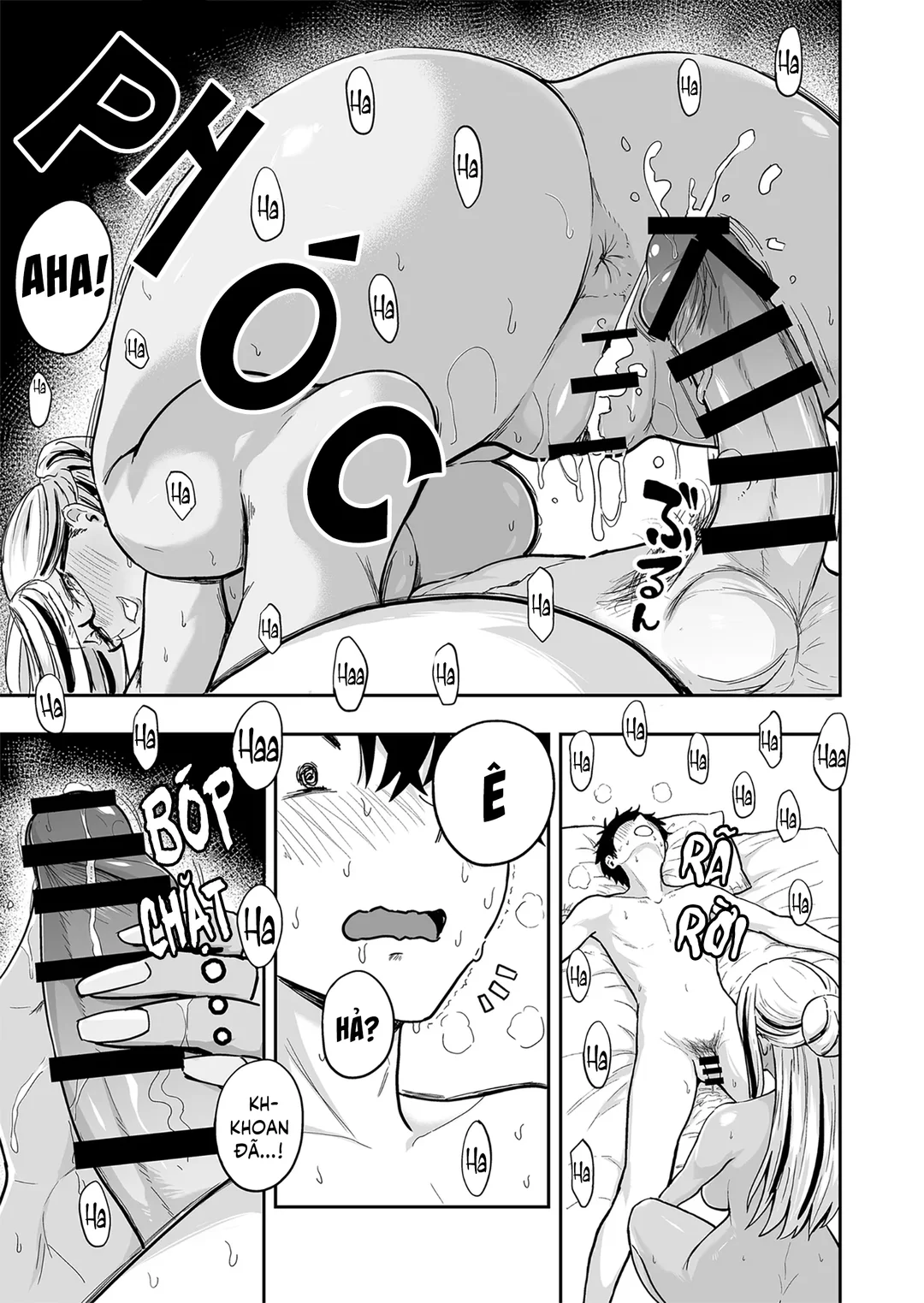 Having Tons of Bareback Sex with Gyarus - Chapter - 5 trang 17