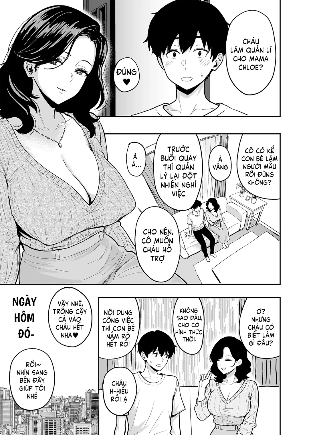Having Tons of Bareback Sex with Gyarus - Chapter - 5 trang 29