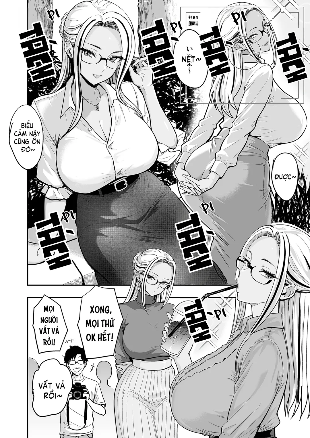 Having Tons of Bareback Sex with Gyarus - Chapter - 5 trang 30
