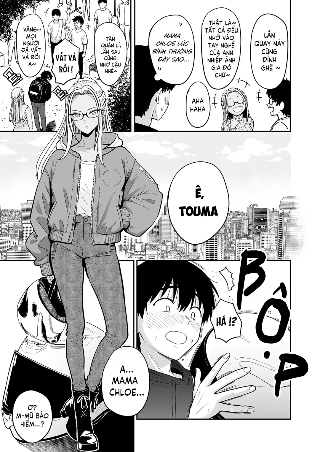 Having Tons of Bareback Sex with Gyarus - Chapter - 5 trang 31