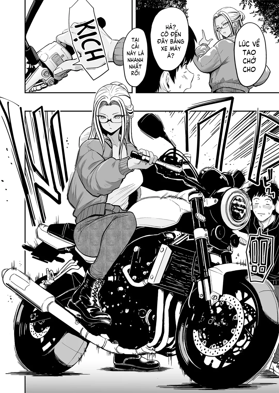 Having Tons of Bareback Sex with Gyarus - Chapter - 5 trang 32
