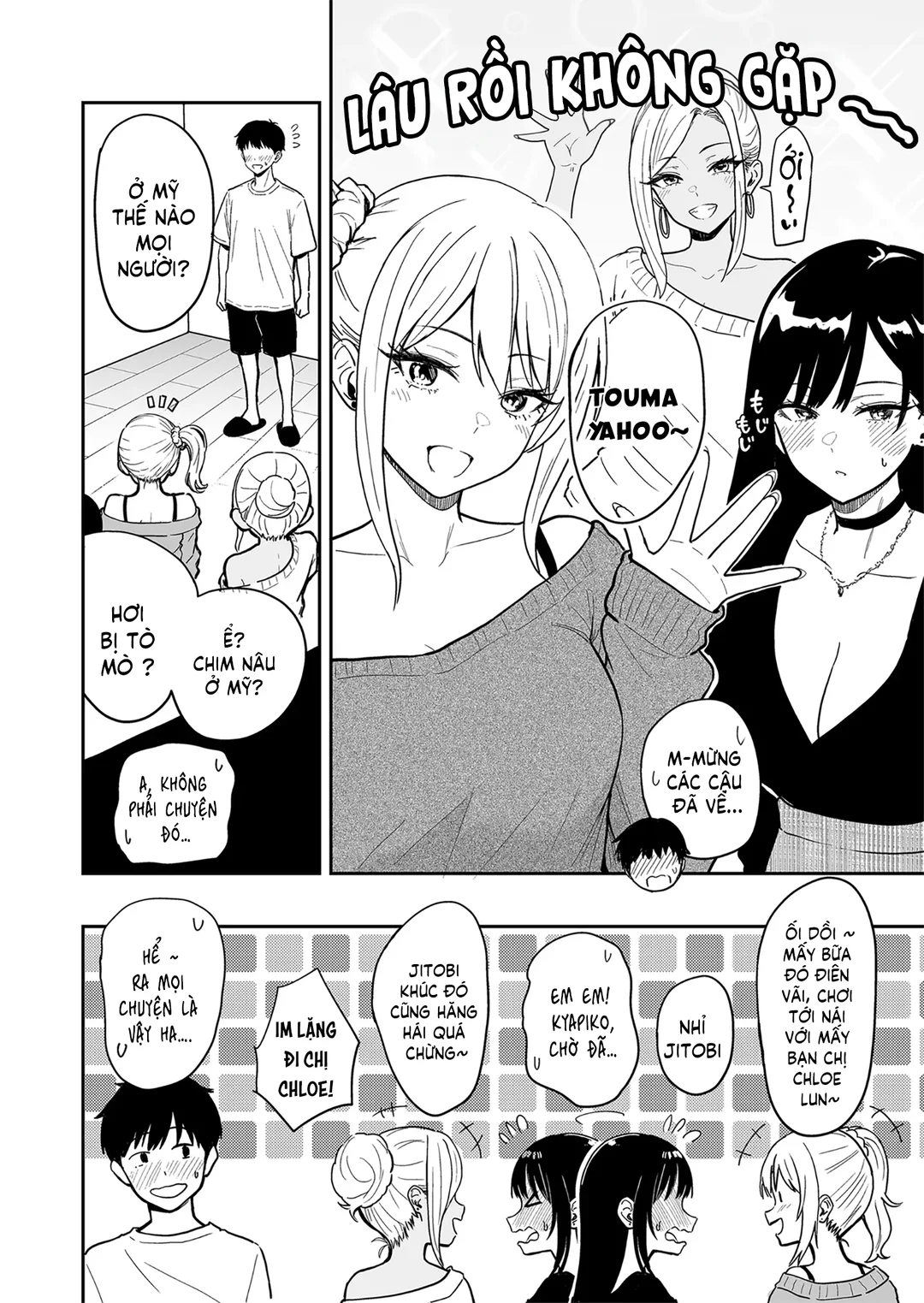 Having Tons of Bareback Sex with Gyarus - Chapter - 5 trang 46