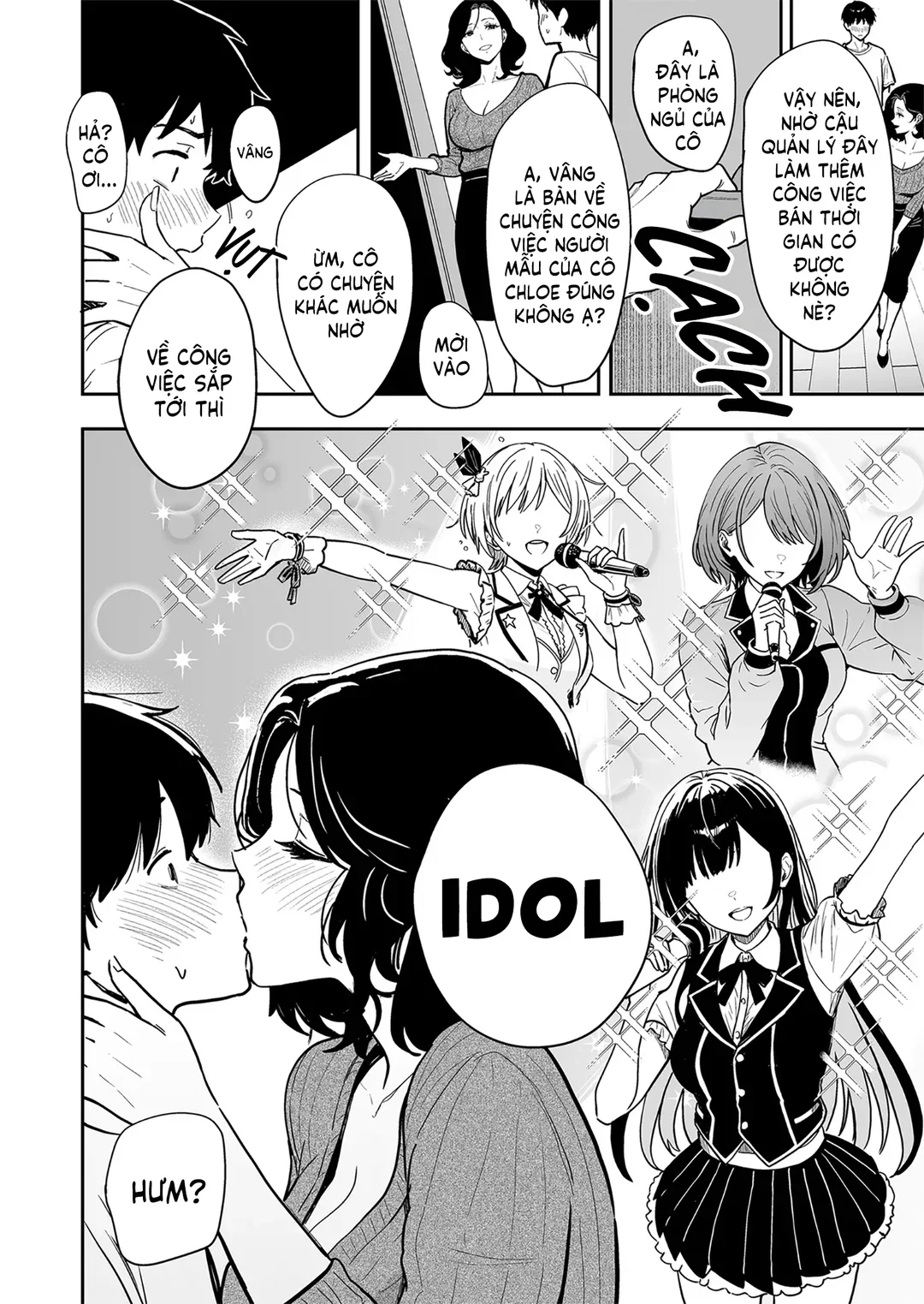 Having Tons of Bareback Sex with Gyarus - Chapter - 5 trang 48