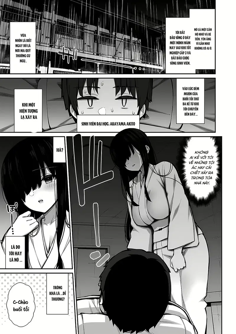Tùy ý làm bất cứ gì với ma nữ - Chapter - 1 trang 3