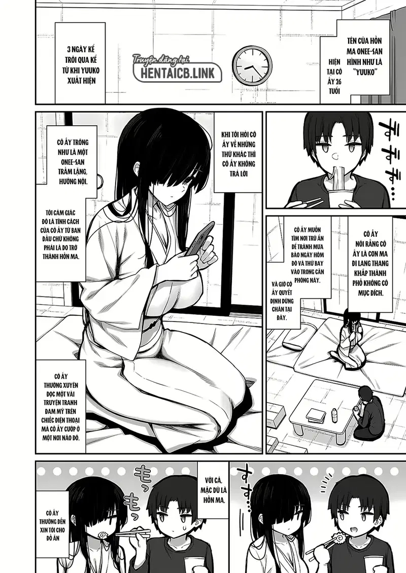 Tùy ý làm bất cứ gì với ma nữ - Chapter - 1 trang 4
