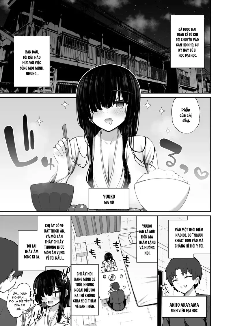 Tùy ý làm bất cứ gì với ma nữ - Chapter - 2 trang 3