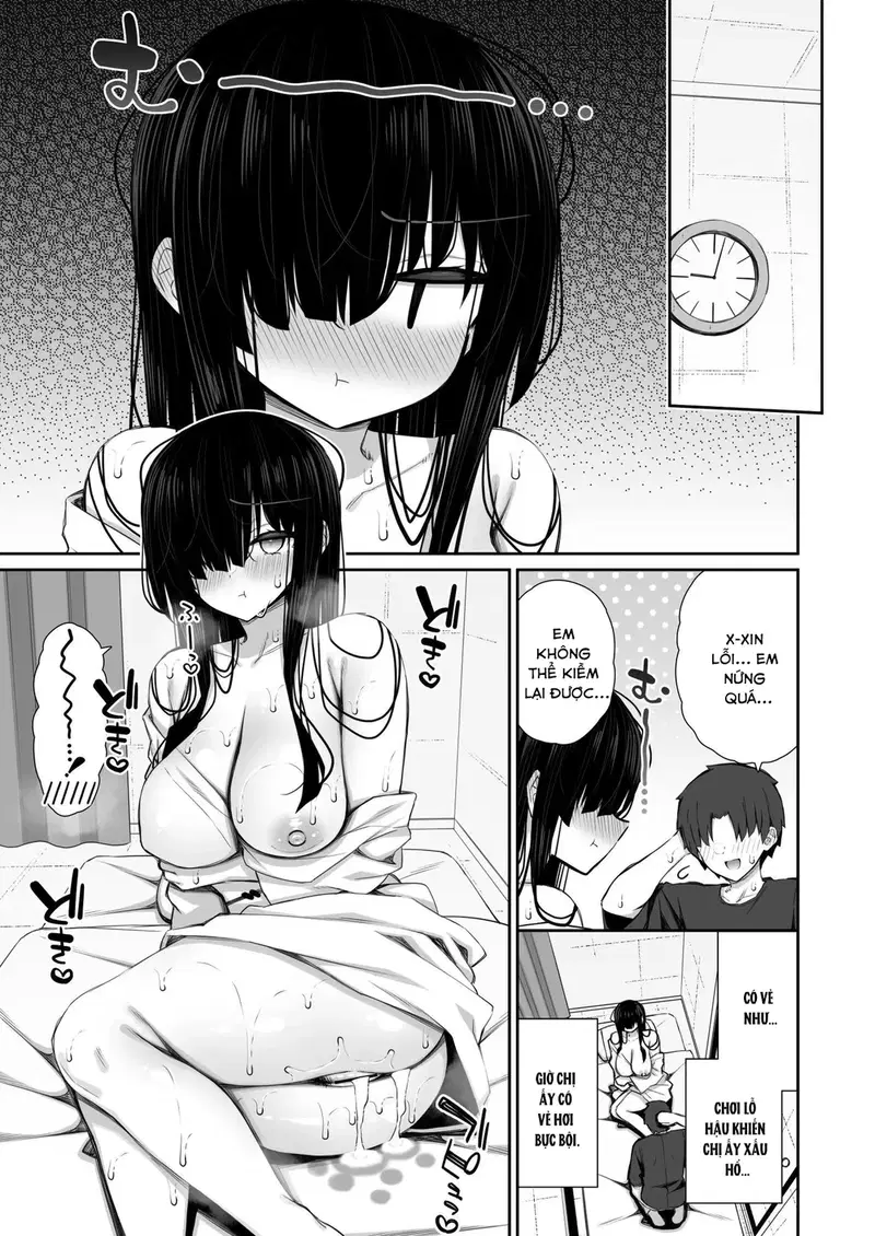 Tùy ý làm bất cứ gì với ma nữ - Chapter - 2 trang 33