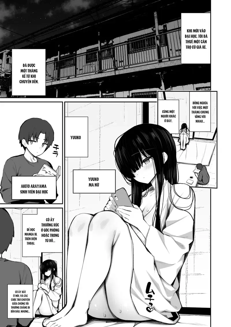 Tùy ý làm bất cứ gì với ma nữ - Chapter - 3 trang 3