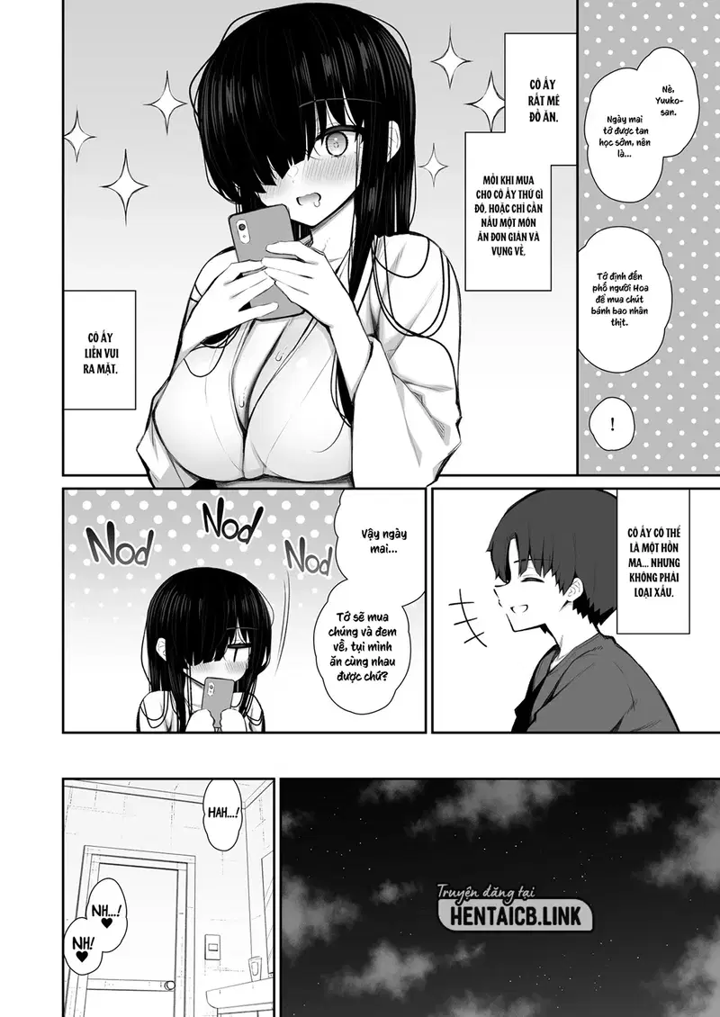 Tùy ý làm bất cứ gì với ma nữ - Chapter - 3 trang 4