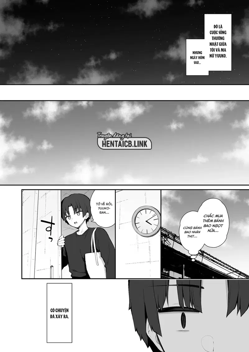 Tùy ý làm bất cứ gì với ma nữ - Chapter - 3 trang 10