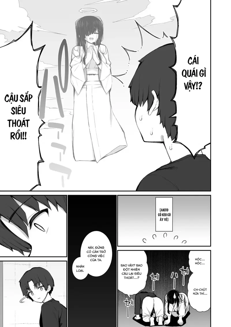 Tùy ý làm bất cứ gì với ma nữ - Chapter - 3 trang 11