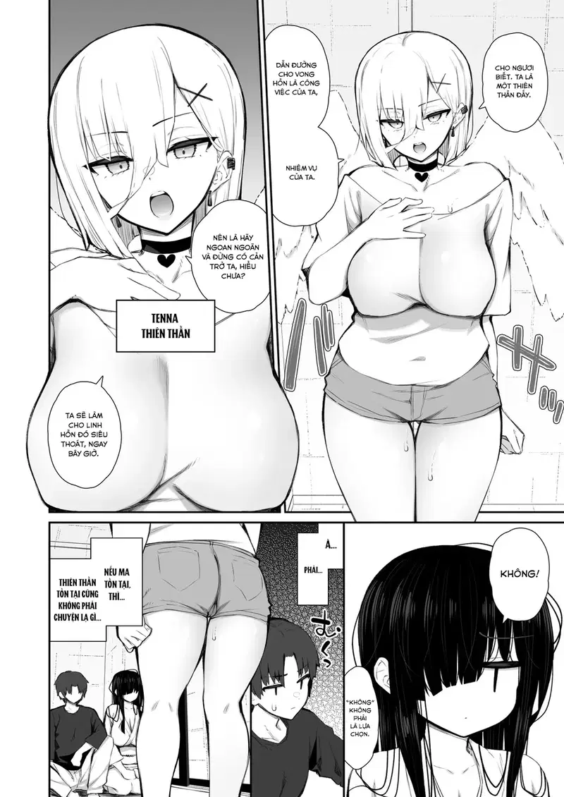 Tùy ý làm bất cứ gì với ma nữ - Chapter - 3 trang 14