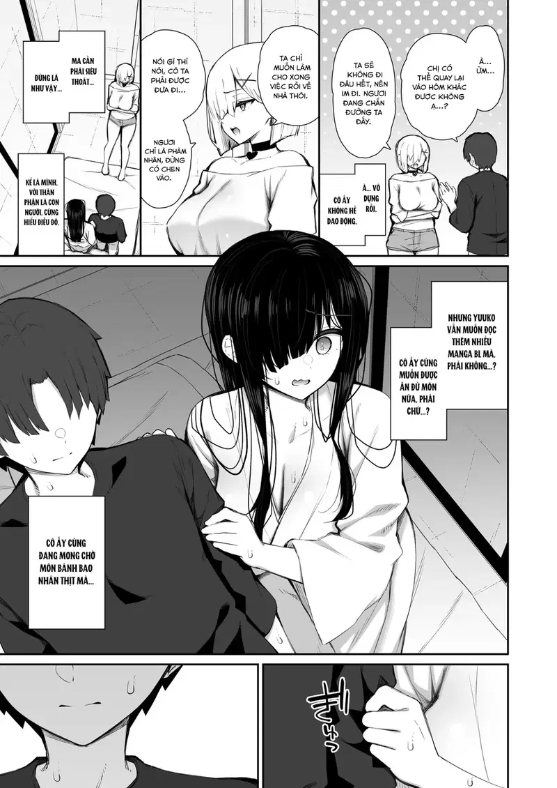 Tùy ý làm bất cứ gì với ma nữ - Chapter - 3 trang 15