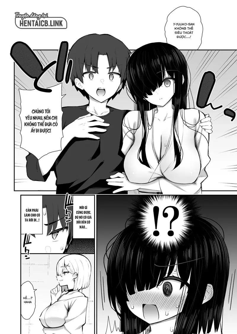 Tùy ý làm bất cứ gì với ma nữ - Chapter - 3 trang 16