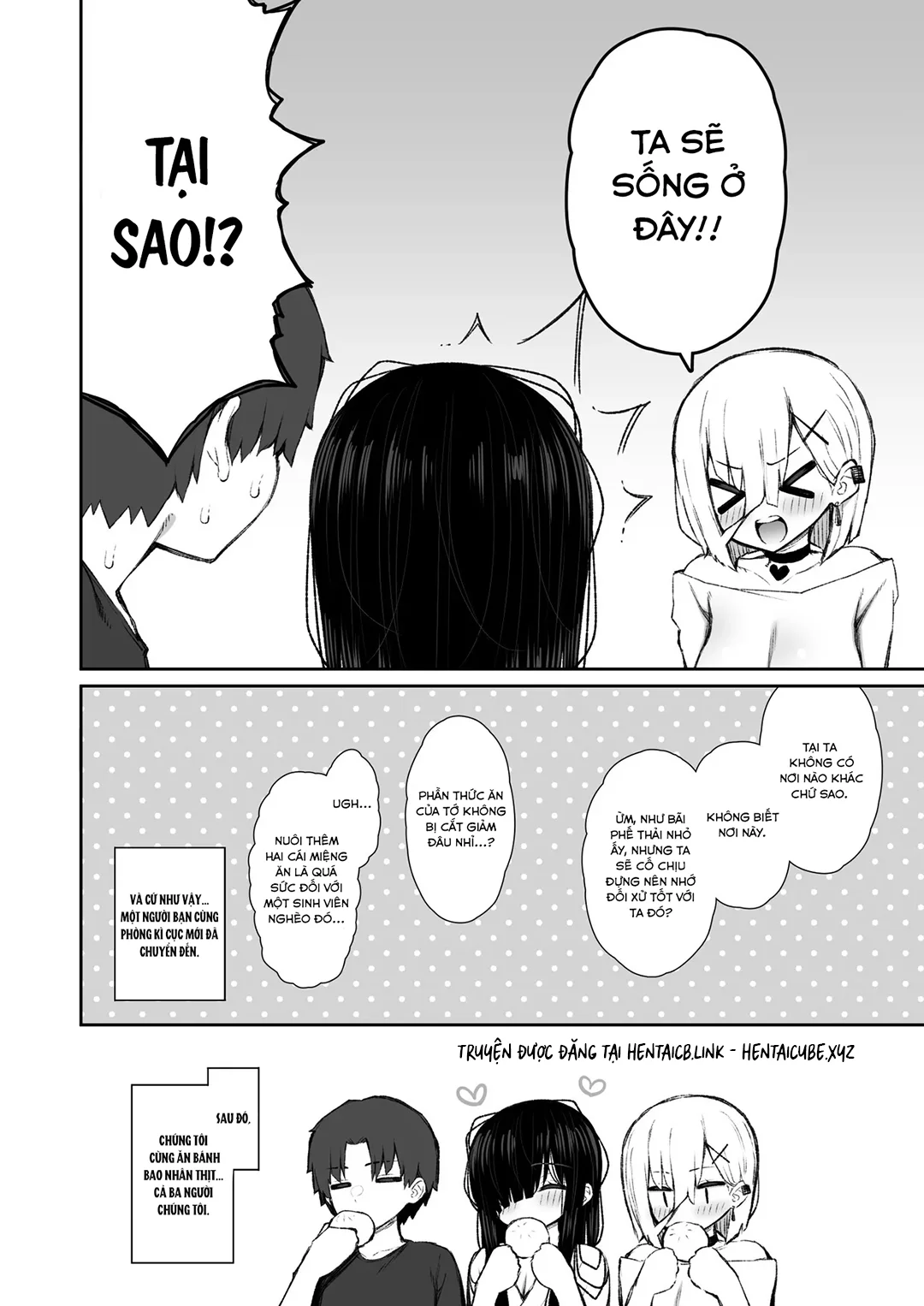 Tùy ý làm bất cứ gì với ma nữ - Chapter - 3 trang 58