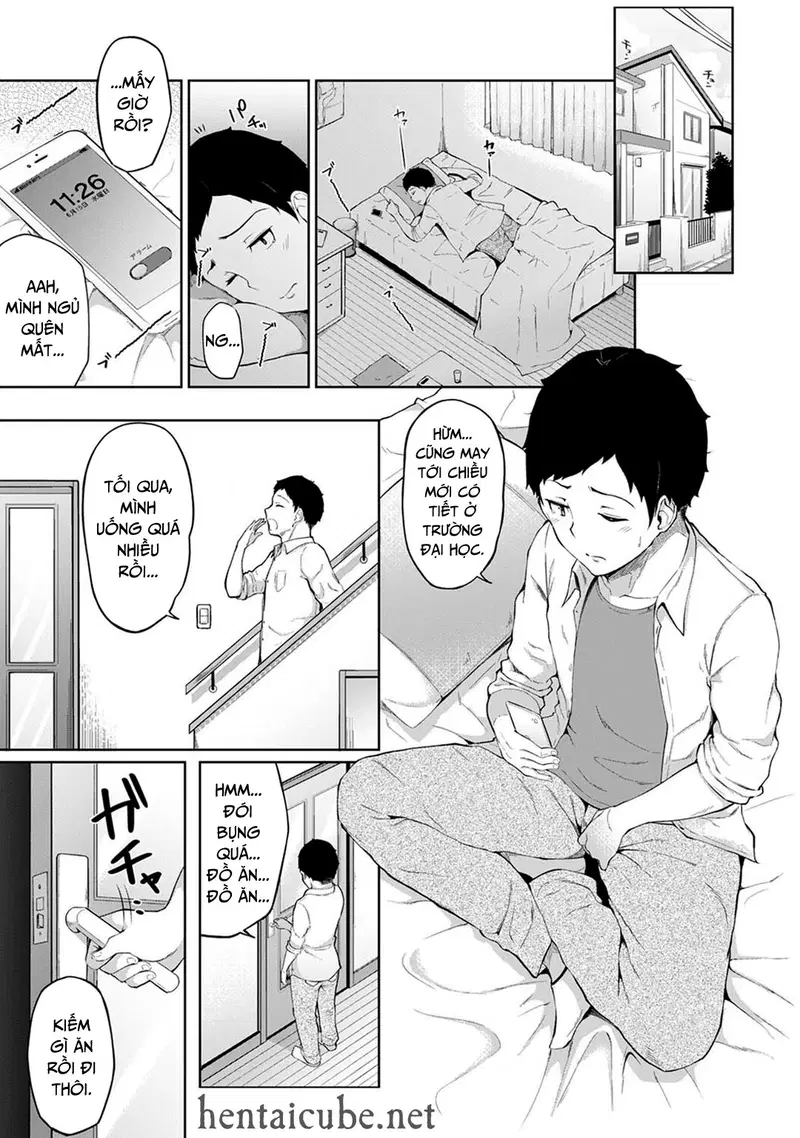 Thấy em gái khỏa thân chỉ mặc mỗi tạp dề - Chapter - 1 trang 2