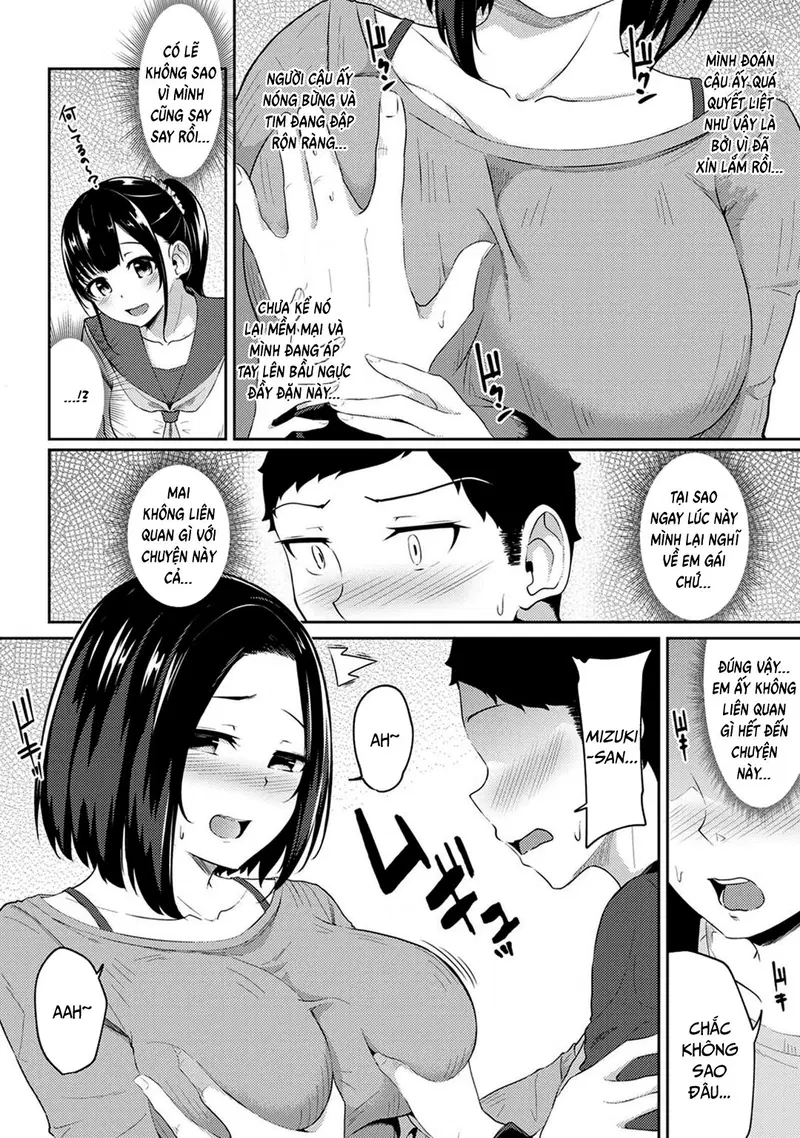 Thấy em gái khỏa thân chỉ mặc mỗi tạp dề - Chapter - 5 trang 2