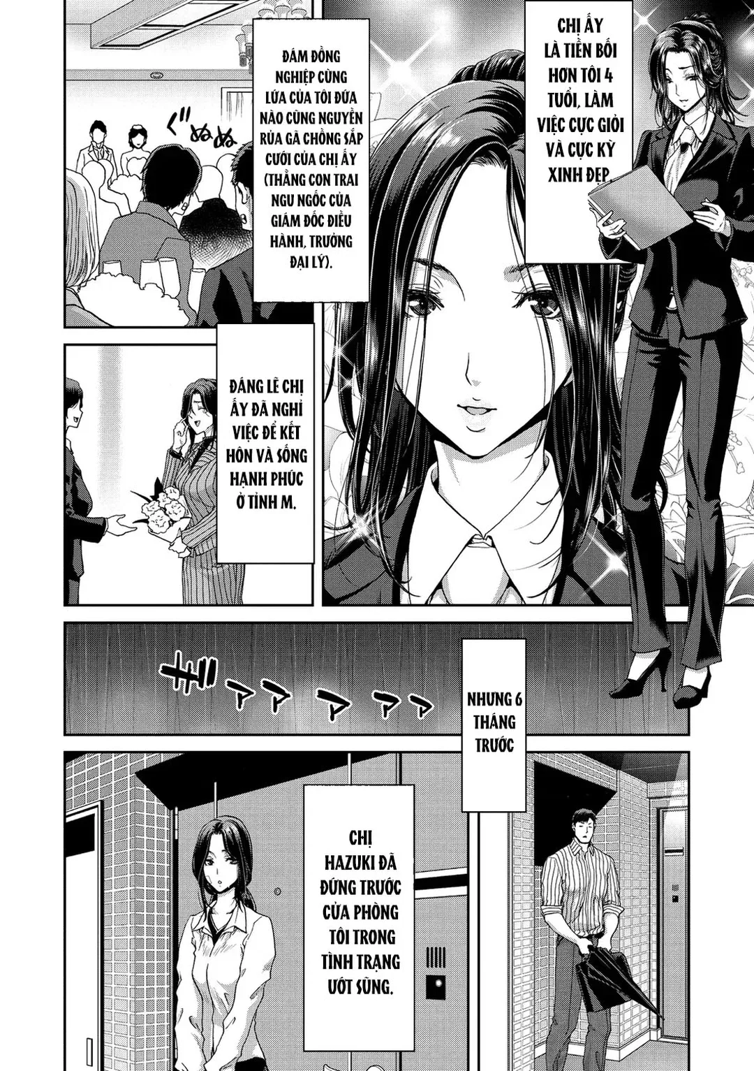 Khi đón nhận một phụ nữ bỏ nhà đi - Chapter - 1 trang 6