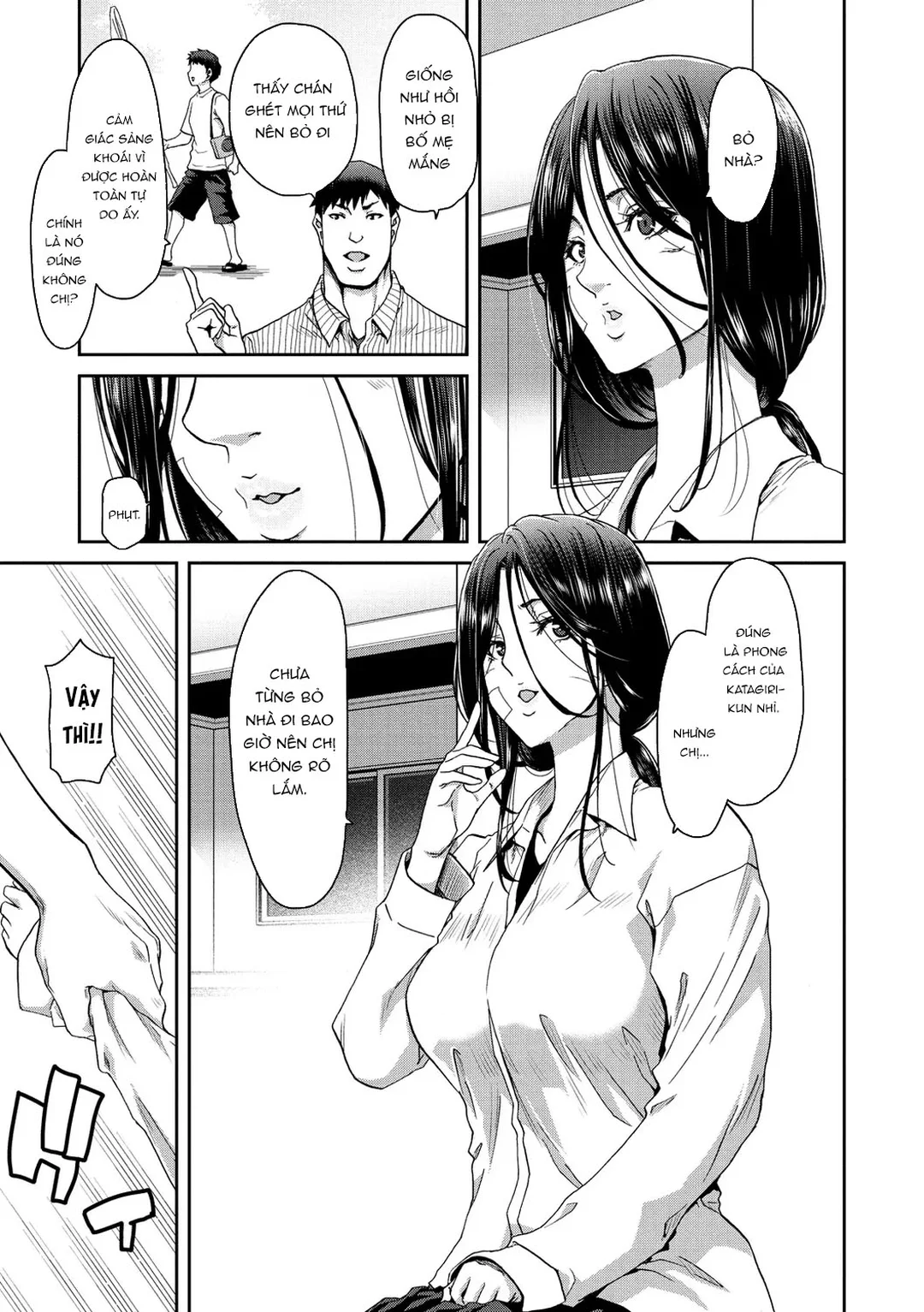 Khi đón nhận một phụ nữ bỏ nhà đi - Chapter - 1 trang 9