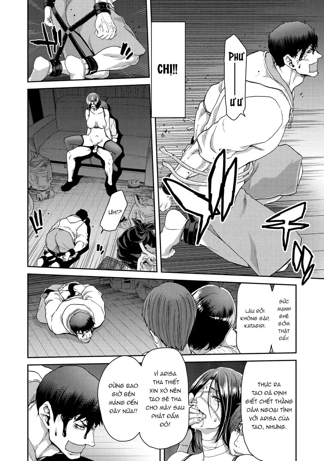 Khi đón nhận một phụ nữ bỏ nhà đi - Chapter - 2 trang 8