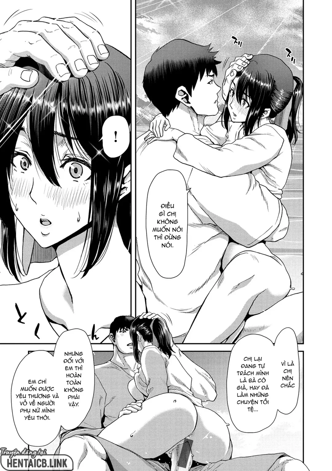 Khi đón nhận một phụ nữ bỏ nhà đi - Chapter - 3 trang 15