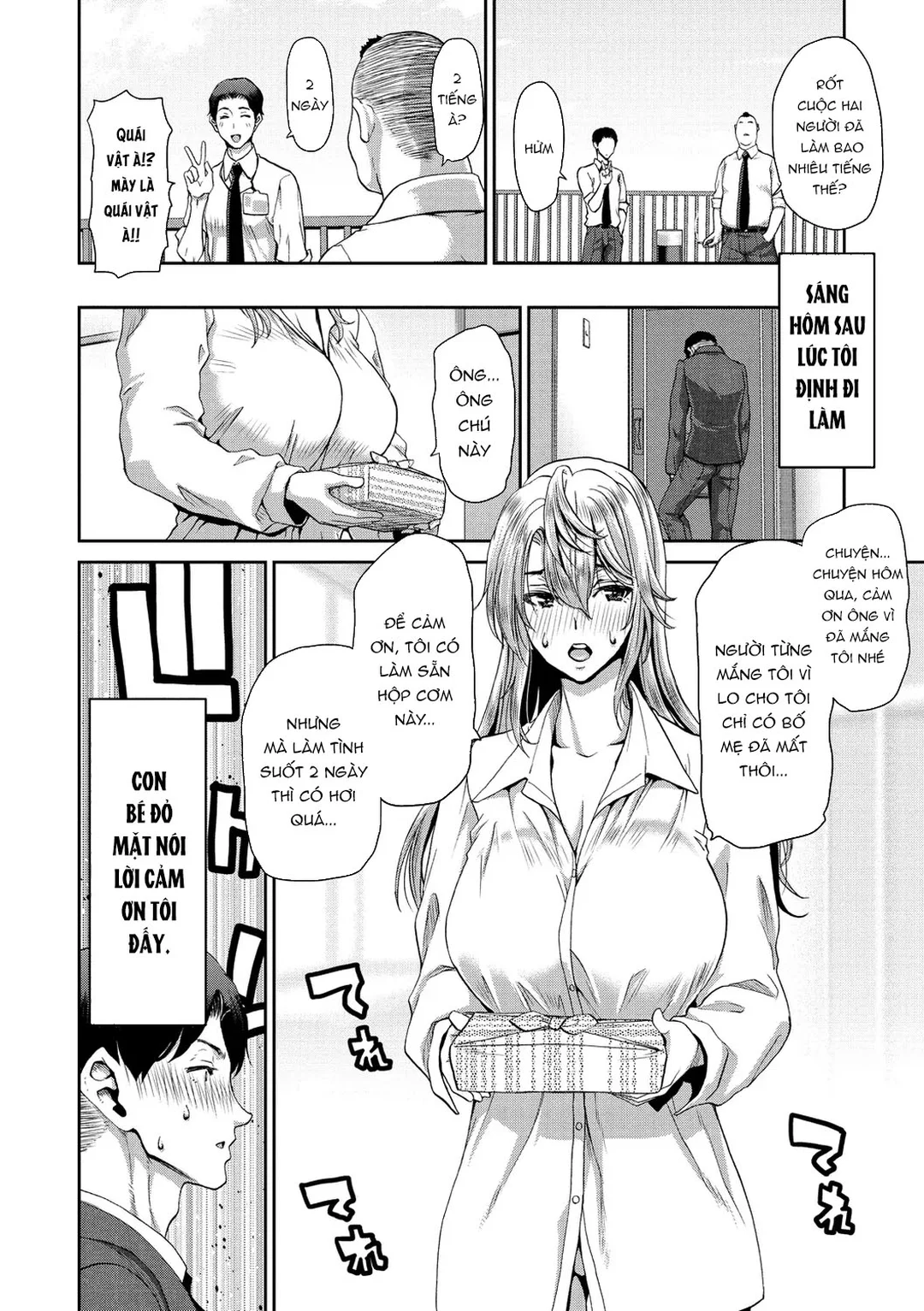 Khi đón nhận một phụ nữ bỏ nhà đi - Chapter - 4 trang 10