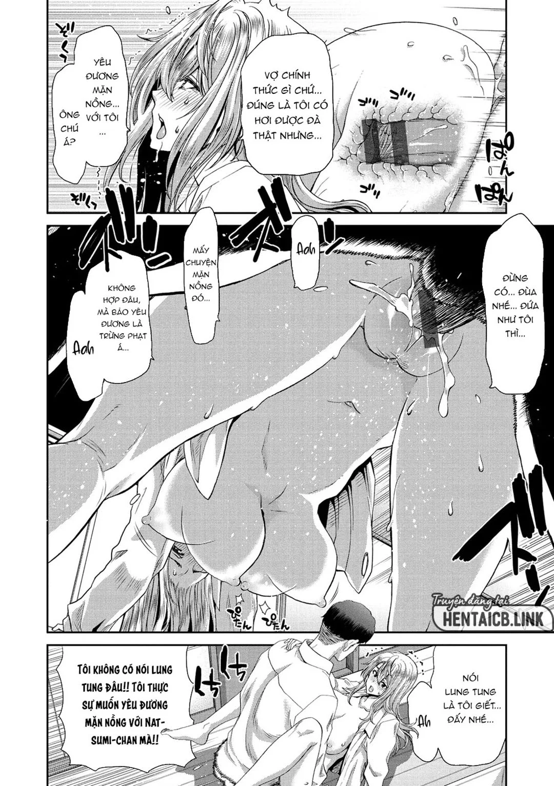 Khi đón nhận một phụ nữ bỏ nhà đi - Chapter - 4 trang 12