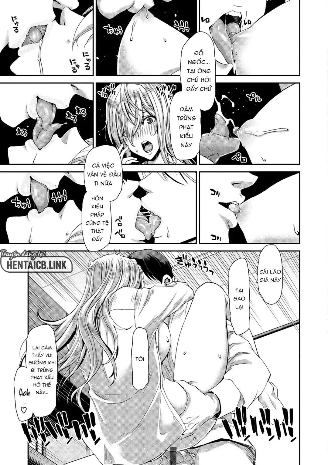 Khi đón nhận một phụ nữ bỏ nhà đi - Chapter - 4 trang 15