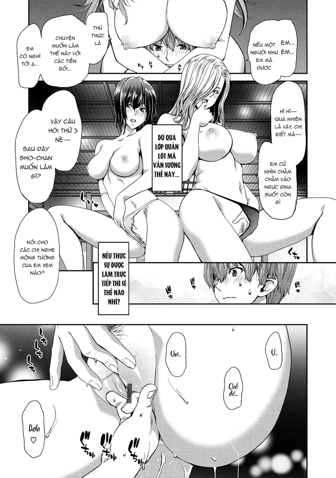 Khi đón nhận một phụ nữ bỏ nhà đi - Chapter - 5 trang 7