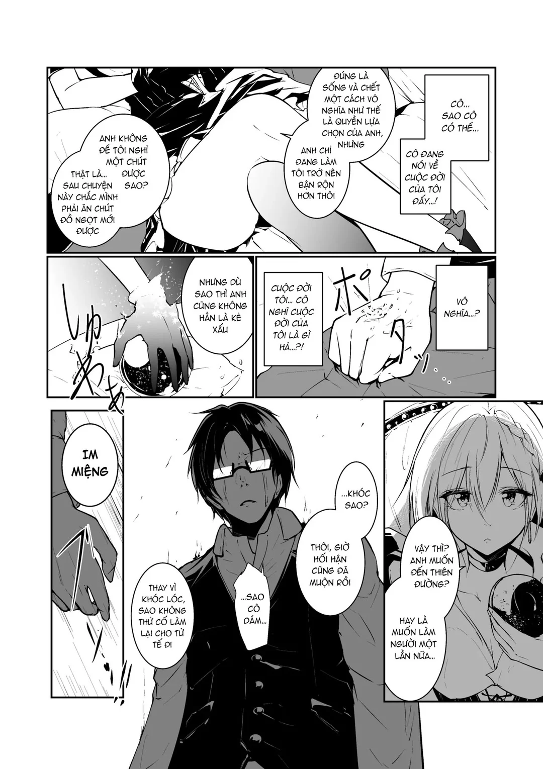Megamisama no Ohayou - Chapter - 1 trang 6