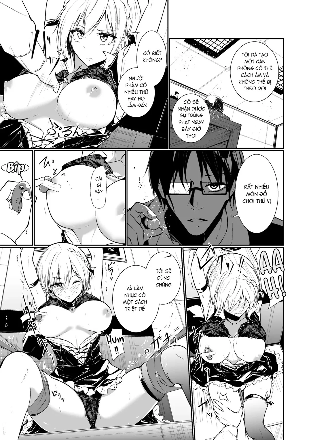 Megamisama no Ohayou - Chapter - 1 trang 9