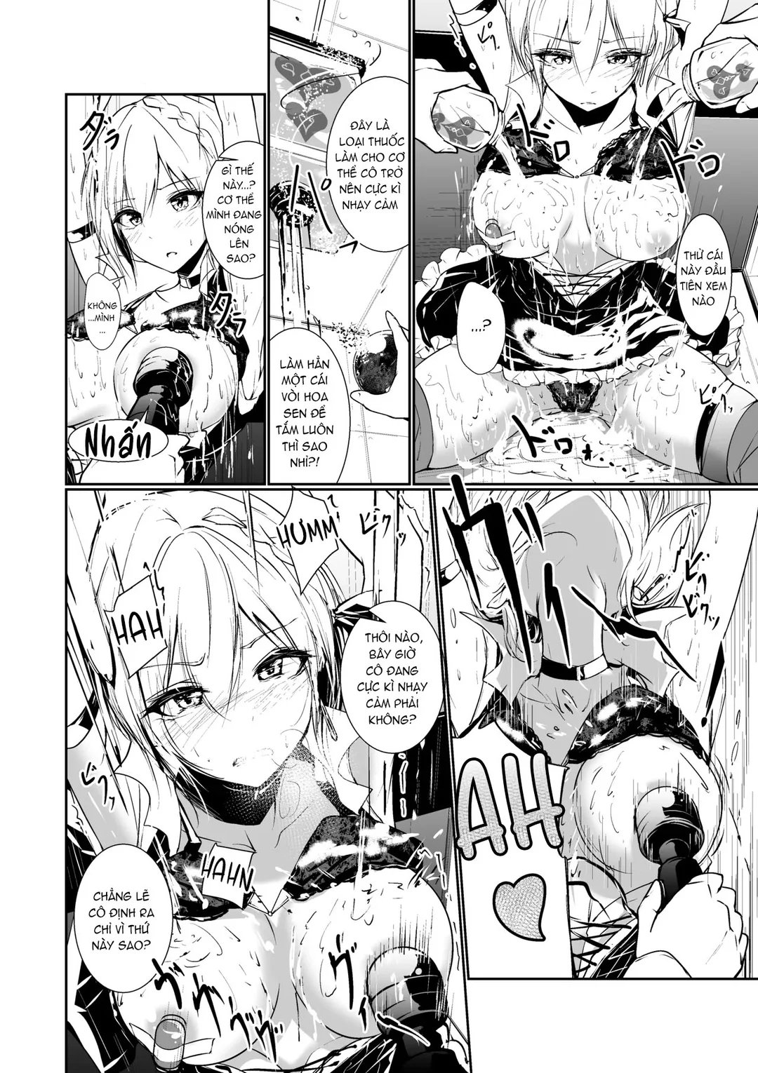 Megamisama no Ohayou - Chapter - 1 trang 10