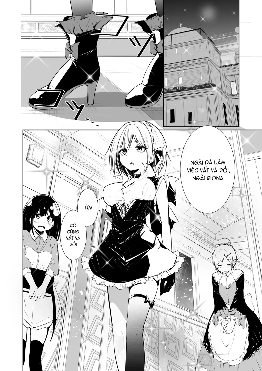 Megamisama no Ohayou - Chapter - 2 trang 4