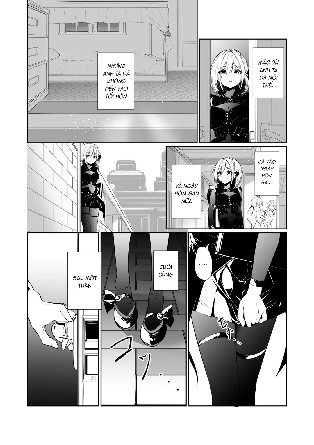Megamisama no Ohayou - Chapter - 2 trang 16