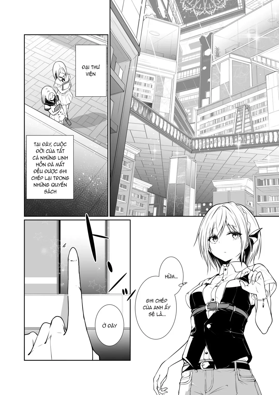 Megamisama no Ohayou - Chapter - 3 trang 6