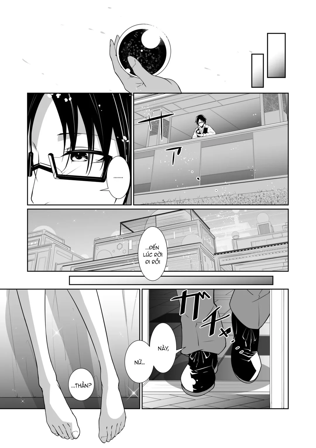 Megamisama no Ohayou - Chapter - 3 trang 7