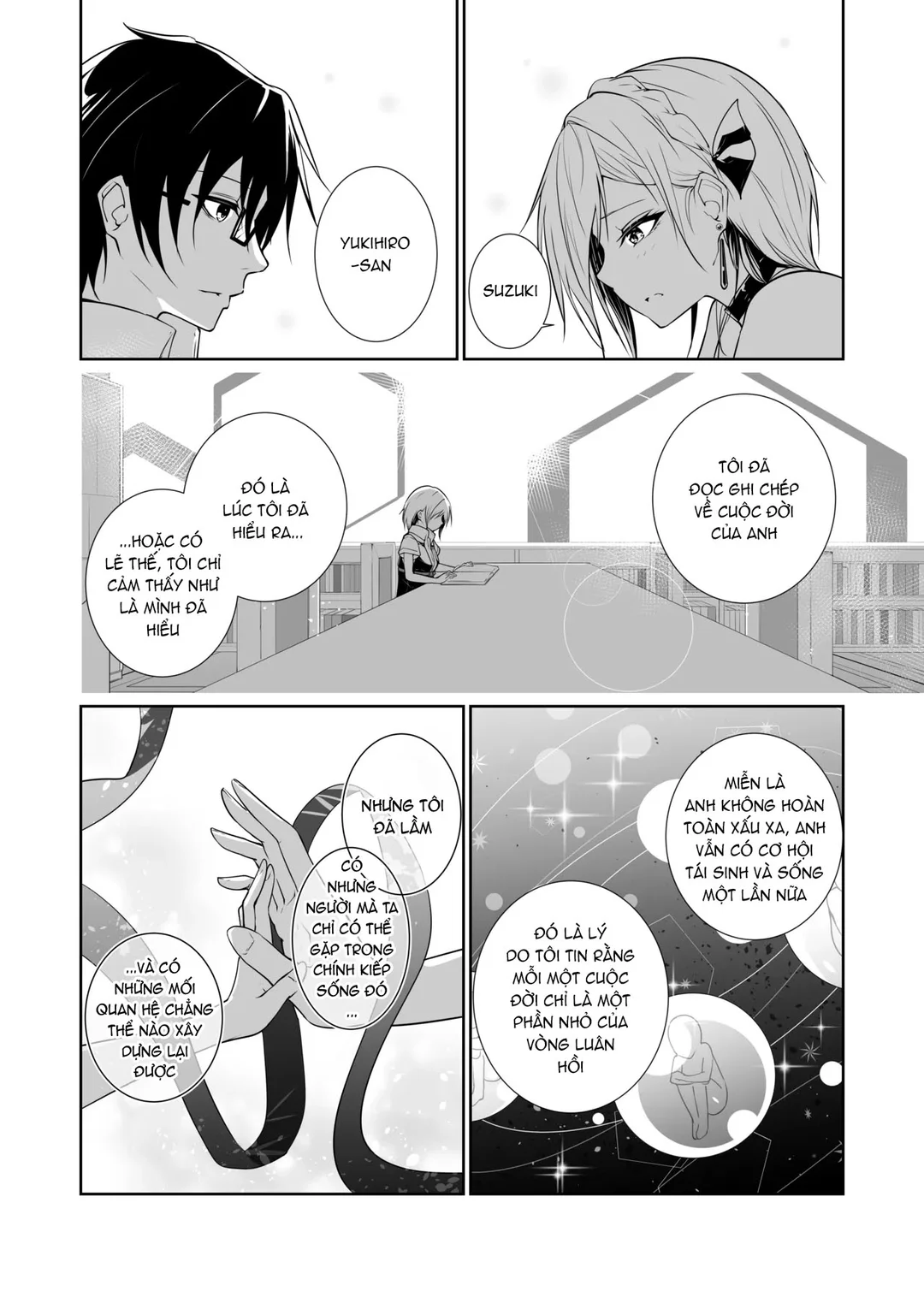 Megamisama no Ohayou - Chapter - 3 trang 10
