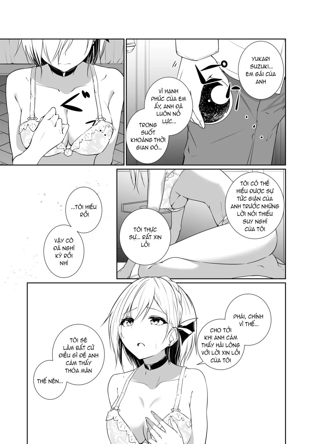 Megamisama no Ohayou - Chapter - 3 trang 11