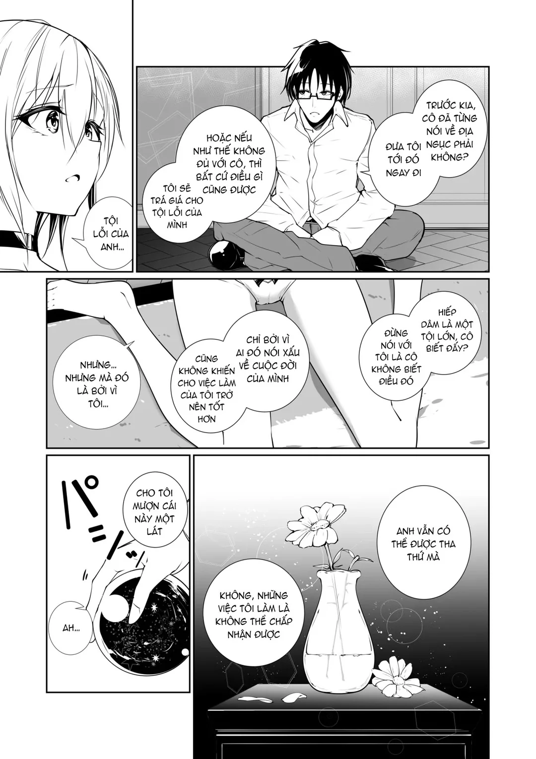 Megamisama no Ohayou - Chapter - 3 trang 13