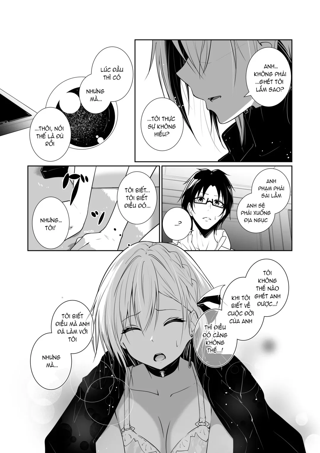 Megamisama no Ohayou - Chapter - 3 trang 15