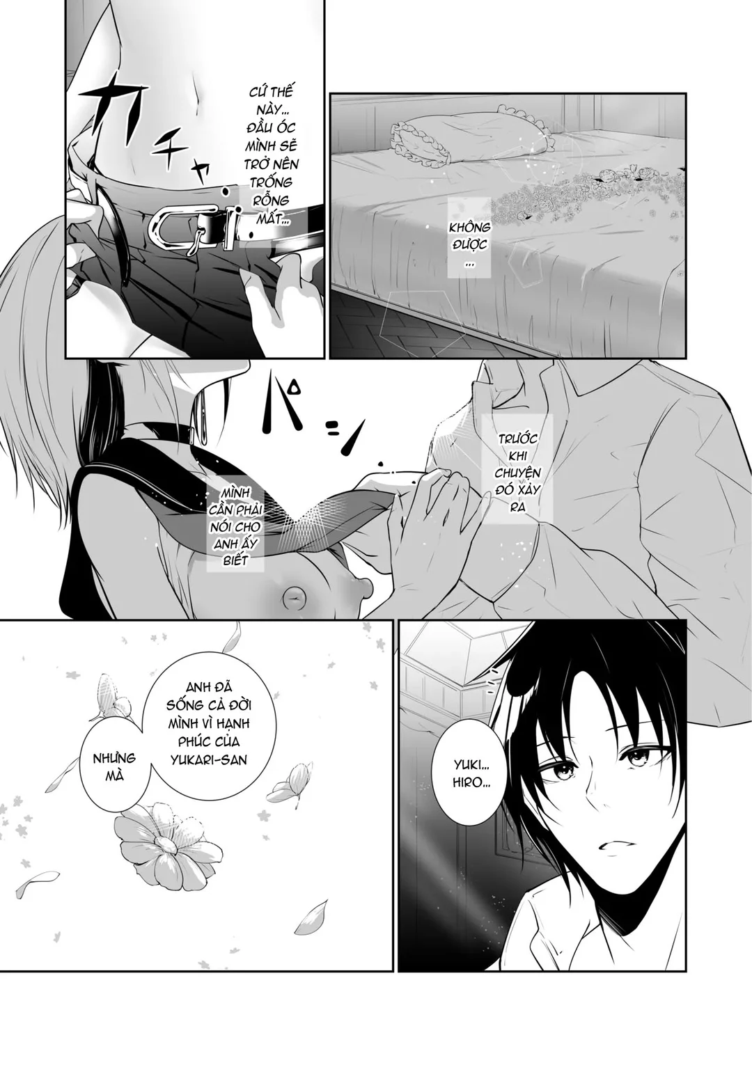 Megamisama no Ohayou - Chapter - 3 trang 33