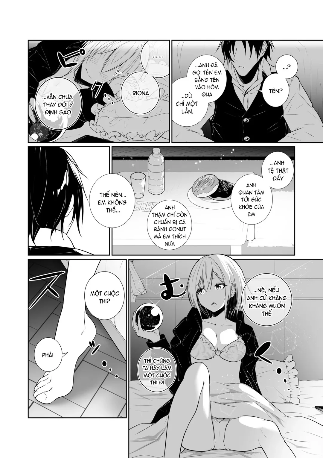 Megamisama no Ohayou - Chapter - 3 trang 44