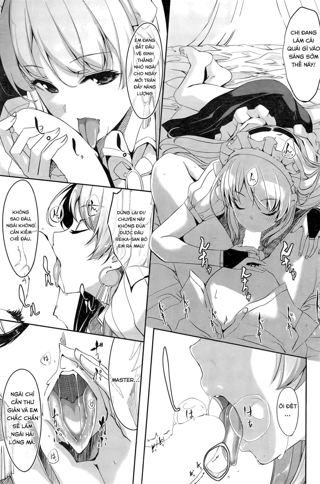 Reika wa Karei na Boku no Maid - Chapter - 1 trang 14