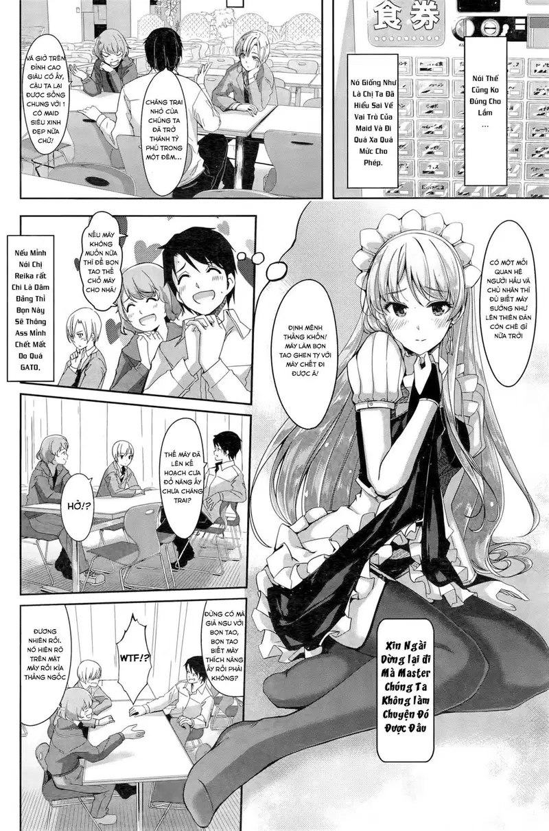 Reika wa Karei na Boku no Maid - Chapter - 1 trang 17